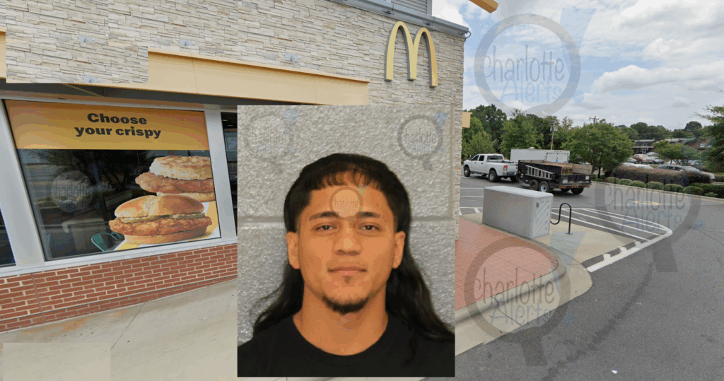 UNDERCOVER DRUG DEAL AT MCDONALD'S IN CHARLOTTE
