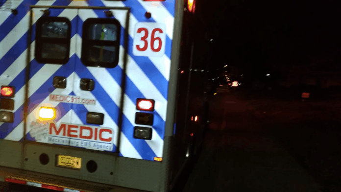 OVERNIGHT MURDER NEAR ROZZELLES FERRY ROAD