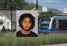 MURDER LIGHT RAIL TRAIN charlotte north carolina