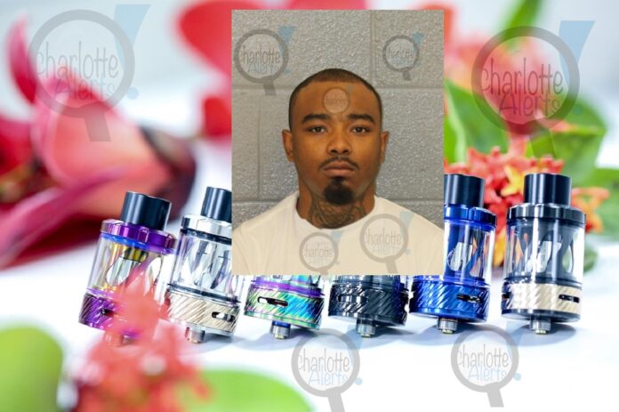ALLEGED GANG MEMBER ARRESTED, CHARGED WITH ROBBING TOBACCO VAPE STORE