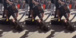 VIDEO COP BODY SLAMS TEEN GIRL AT WEST CHARLOTTE HIGH SCHOOL