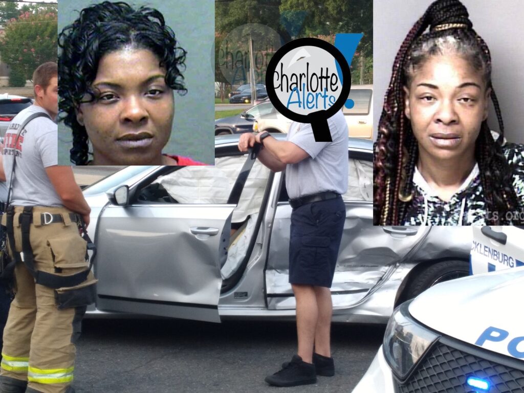 WOMAN KILLED IN CRASH ON BEATTIES FORD ROAD