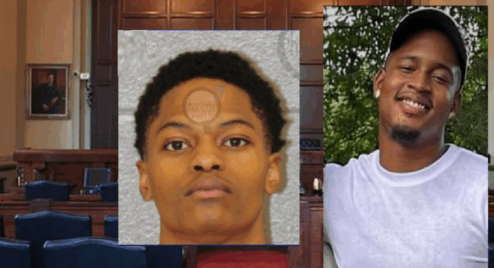 TEEN PLEADS GUILTY TO MURDERING ROCKY RIVER HIGH FOOTBALL PLAYER