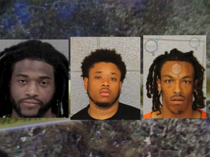 SUSPECT ARRESTED IN DOUBLE MURDER DRIVE BY AK-47 SHOOTING