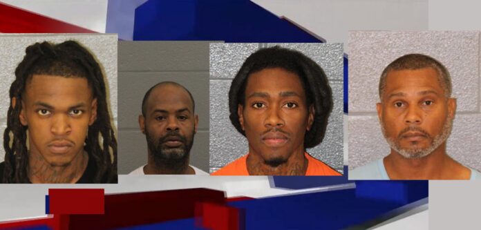 3 ARRESTED ON HALLOWEEN CHARGED WITH MURDERING MAN