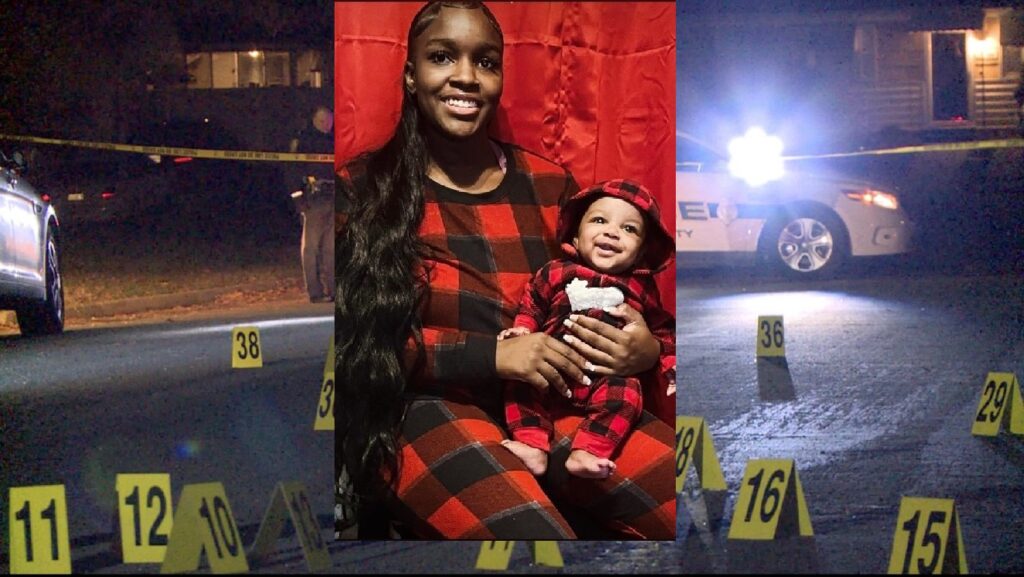 TEEN MOTHER MURDERED AT HALLOWEEN PARTY