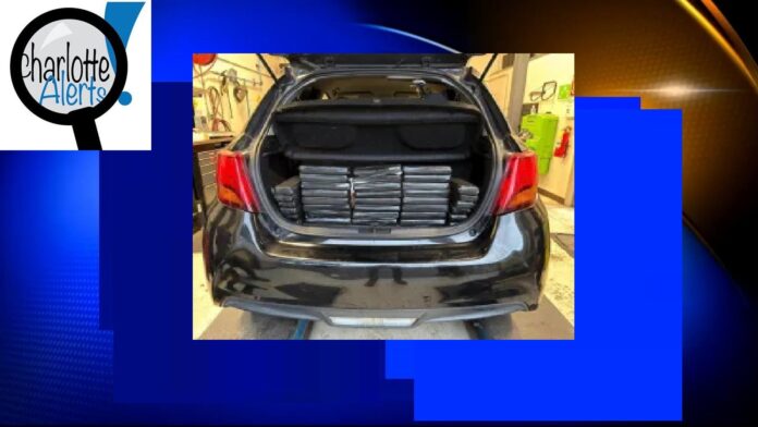 46 POUNDS OF FENTANYL FOUND IN TRUNK OF CAR