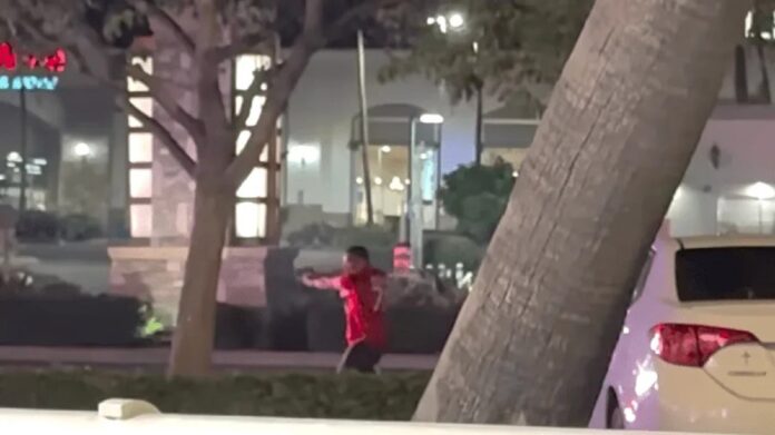 VIDEO: MAN KILLED AT IN-N-OUT BURGER RESTAURANT DURING POLICE SHOOTOUT