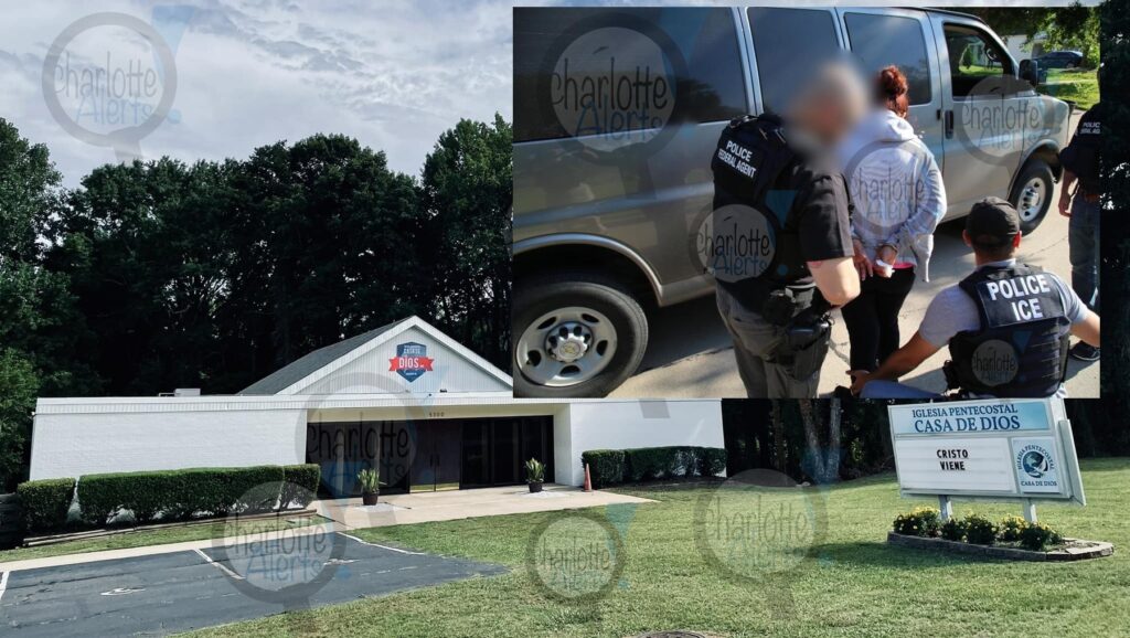 CHARLOTTE LATINO CHURCH GETS RAIDED BY BORDER PATROL