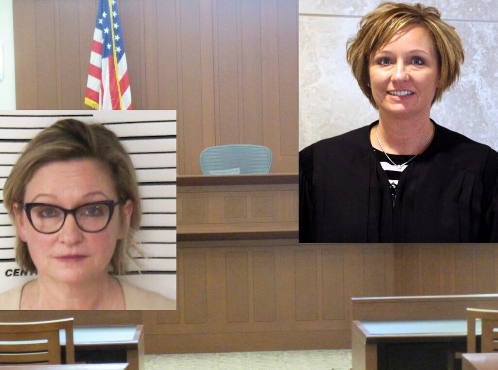 chief judge Adria Kester arrested drunk driving