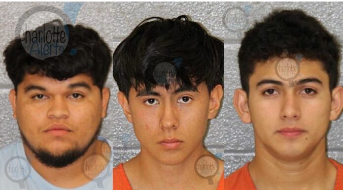 3 ILLEGAL IMMIGRANTS TRAFFICKED KILOGRAMS OF FENTANYL IN CHARLOTTE