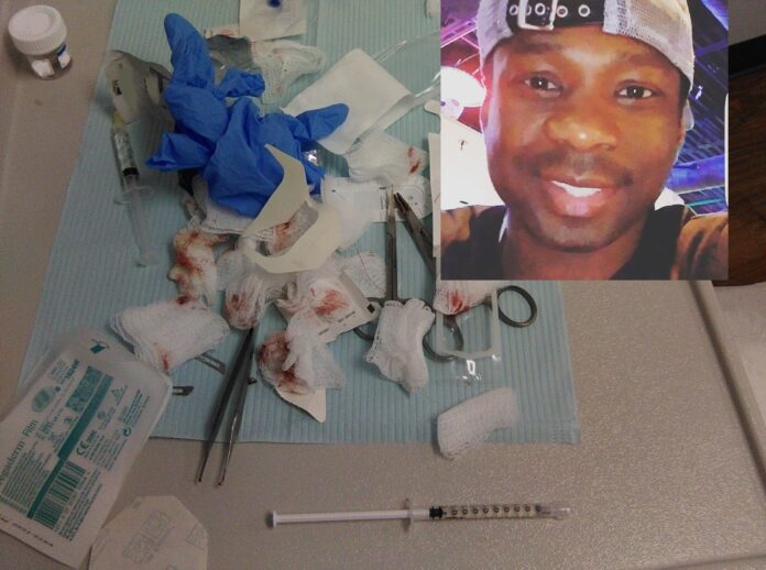 CHARLOTTE FATHER DIES FROM CANCER