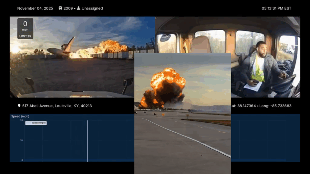 VIDEO 9 DEAD IN UPS CARGO PLANE CRASH, PLANE EXPLODES ON RUN WAY