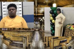teenager murders grandmother in church