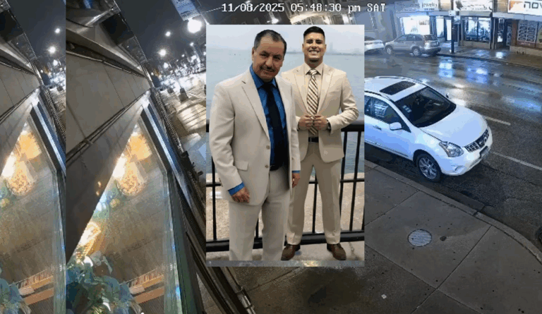 VIDEO DOUBLE MURDER DURING JEWELRY STORE ROBBERY, FATHER AND SON KILLED