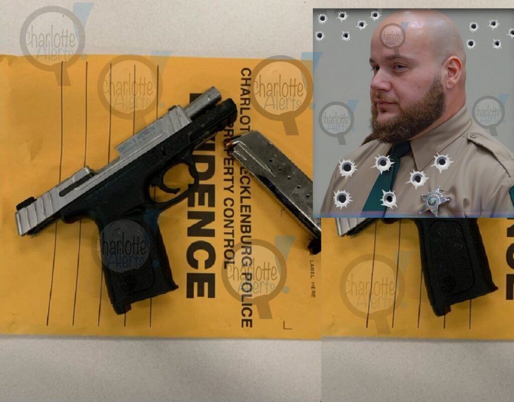 cop commits suicide charlotte alerts news