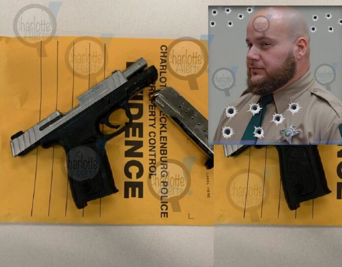 CHARLOTTE JAIL GUARD COMMITS SUICIDE OFF DUTY