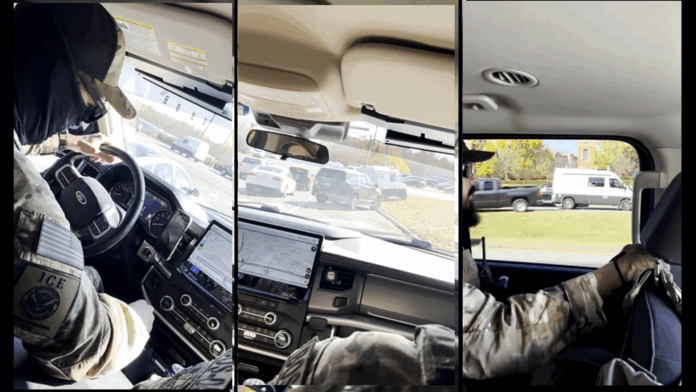 VIDEO: INSIDE BORDER PATROL HIGH SPEED CHASE, AGENT TELLS COWORKER TO “SHUT THE FUCK UP”, ARGUE WITH EACH OTHER DURING CHASE