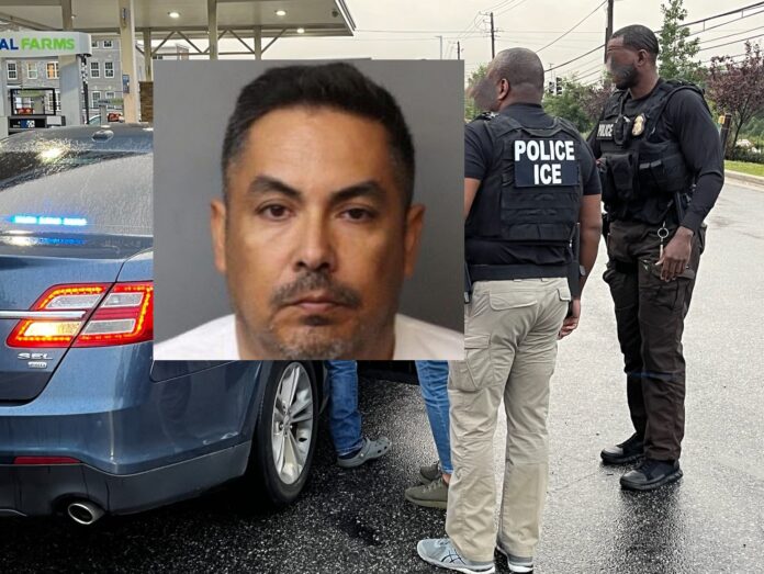 ICE AGENT ARRESTED ACCUSED OF PULLING GUN ON TEENAGER, WHILE CONSTANT CHARLOTTE RAIDS WERE PLANNED