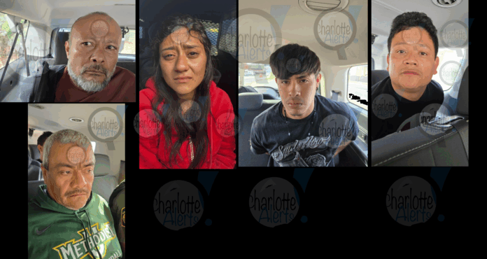 VIDEO: BORDER PATROL ARRESTS IMMIGRANTS IN FRONT OF HOME DEPOT DURING RAIDS IN CHARLOTTE, AGENTS SEEN ON WAREHOUSE ROOFS