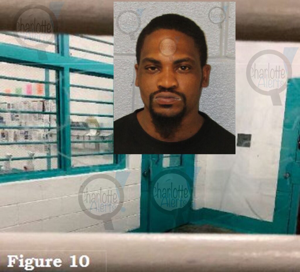 MAN SEEN FOAMING AT THE MOUTH