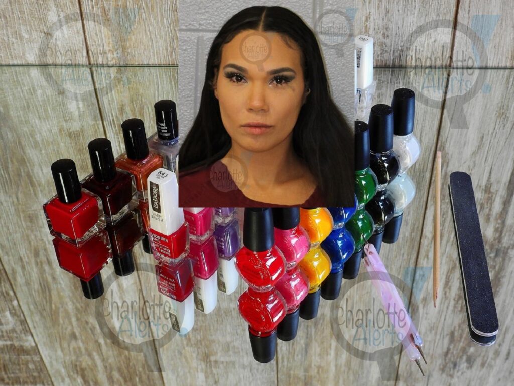 NAIL TECH ARRESTED get nails done