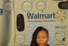 STEALING FROM WALMART ON WILKINSON BLVD