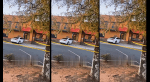 VIDEO DODGE CHARGER CRASHES INTO POPEYES
