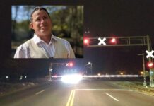 HIT BY AMTRAK TRAIN DURING FIGHT WITH FAMILY