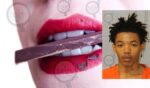 MAN BITES HIS GIRLFRIEND DURING ASSAULT