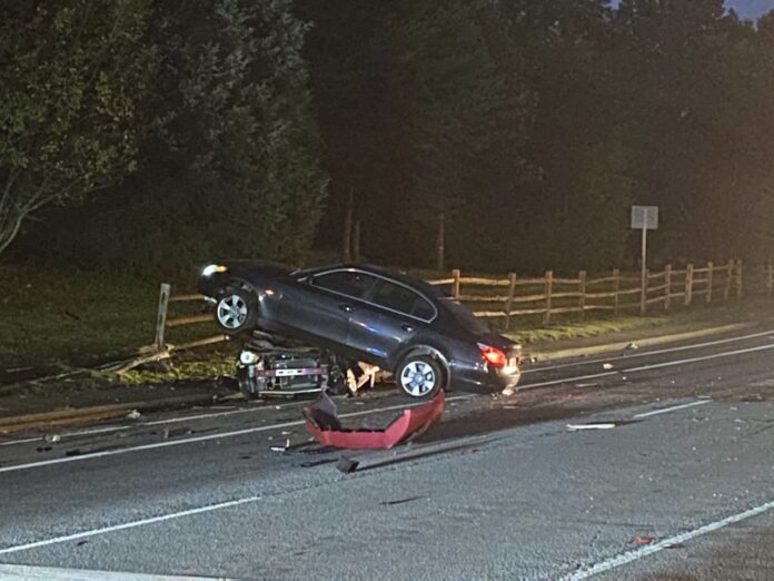 ONE DEAD IN 5 A.M. CRASH ON REMOUNT ROAD