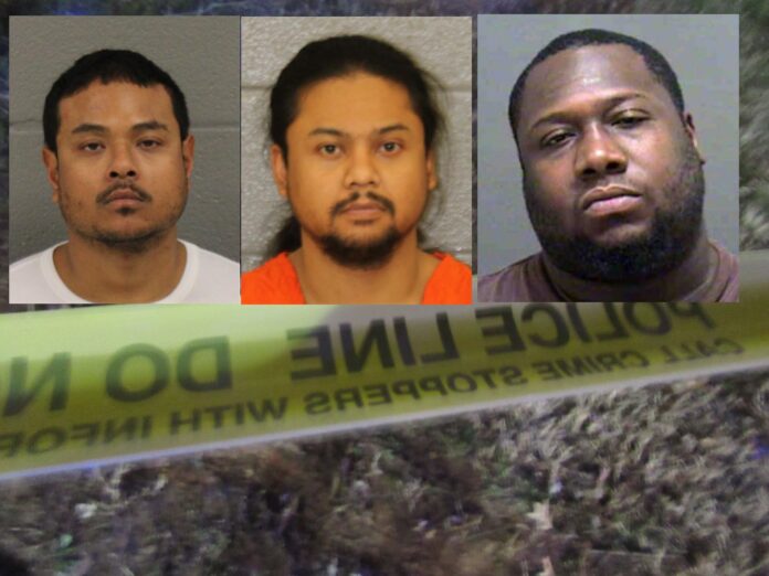 2 MEN ARRESTED ACCUSED OF MURDERING MALE VICTIM AT DAYCARE OVER CATALYTIC CONVERTER CAR PART