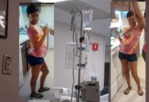 Lisa Young dead high blood pressure stroke