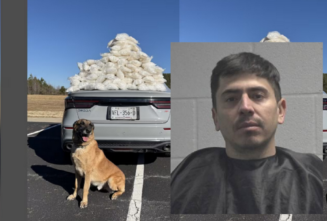 CARTEL MEMBER CAUGHT WITH $3 MILLION IN METH IN NORTH CAROLINA ...