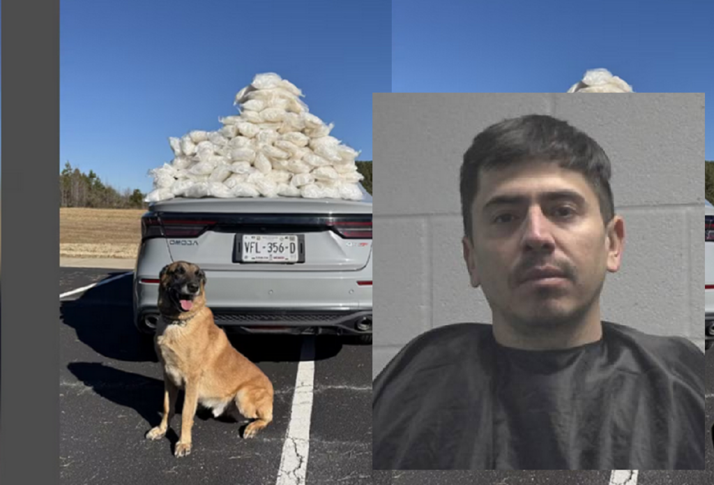 CARTEL MEMBER CAUGHT WITH $3 MILLION IN HEROIN IN NORTH CAROLINA