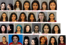 GOOD LOOKS IN AND OUT OF JAIL, CHRISTMAS EDITION