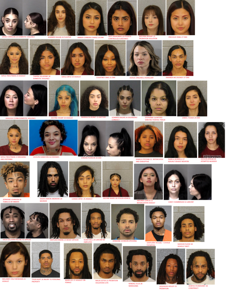 GOOD LOOKS IN AND OUT OF JAIL, CHRISTMAS EDITION