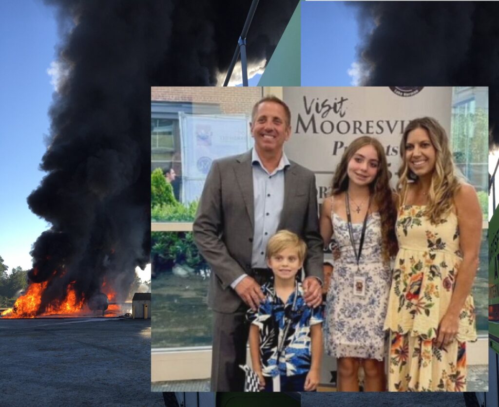 NASCAR DRIVER GREG BIFFLE AND HIS FAMILY KILLED IN PLANE CRASH