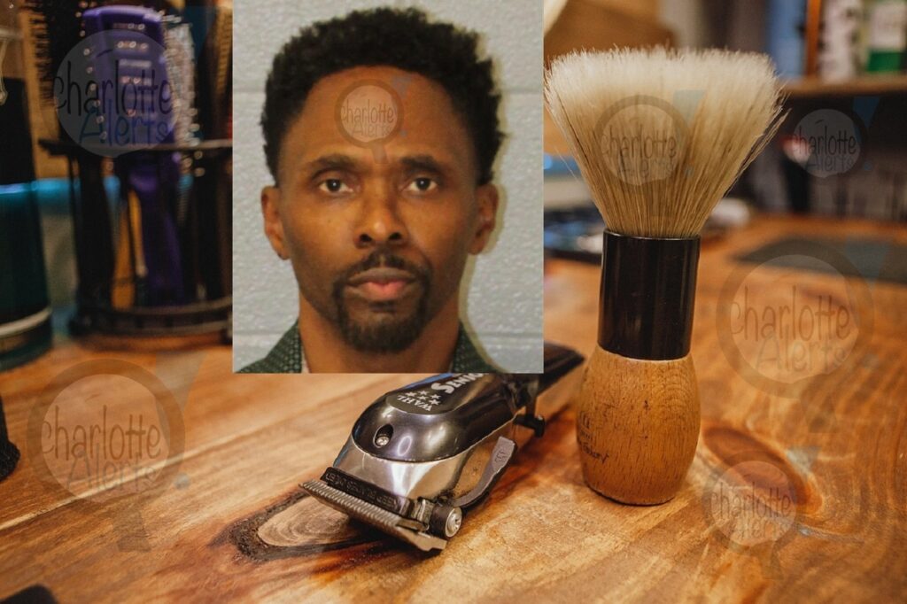 JERMAINE JOHNSON NO GREASE BARBERSHOP 