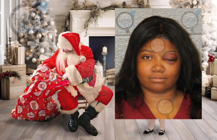 WOMAN ARRESTED ON CHRISTMAS EVE, ACCUSED OF BREAKING INTO HOME AND PEPPER SPRAYING MAN