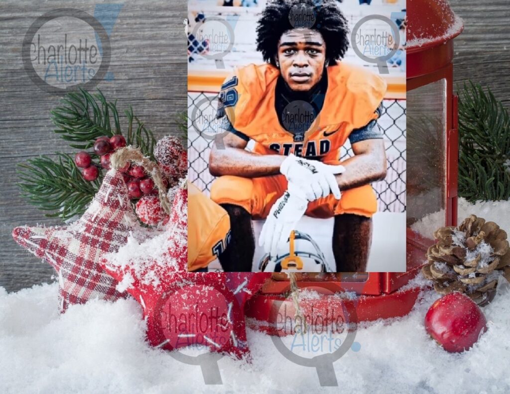 JOHNSON C. SMITH FOOTBALL PLAYER DIES ON CHRISTMAS EVE