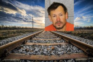 CSX FREIGHT TRAIN CRASHES HEAD ON INTO MAN LAYING ON TRACKS