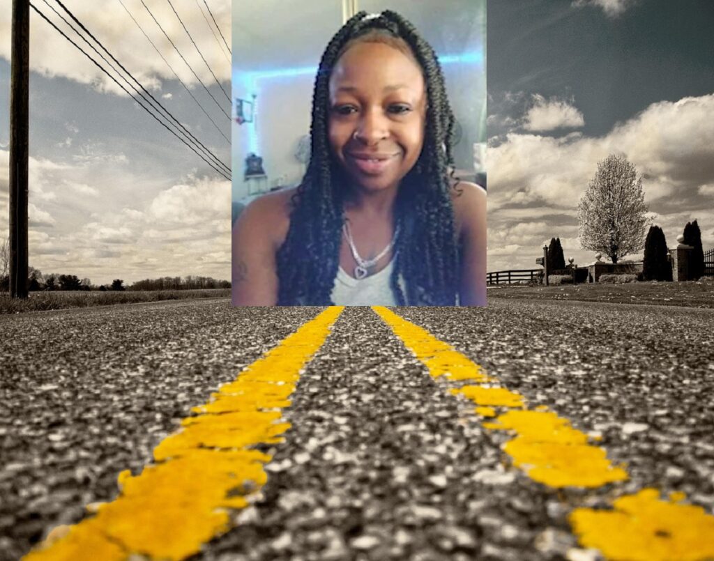 MISSING FEMALE FOUND DEAD ON SIDE OF ROAD,