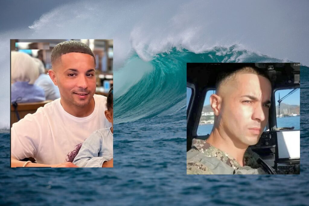 FATHER DIES SAVING HIS KIDS FROM DROWNING IN HAWAII OCEAN, DAD WAS IN NAVY