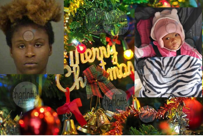 BABY GIRL KILLED AFTER SWALLOWING CRACK COCAINE AND FENTANYL AT MOTEL AFTER CHRISTMAS, MOTHER WAS CRACK HEAD