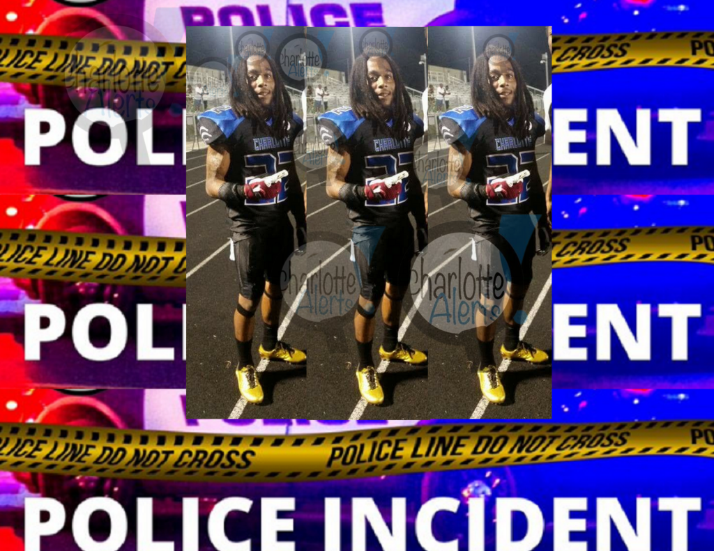 COPS SHOT IN HEAD DURING SHOOTOUT WITH FOOTBALL PLAYER