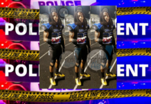 COPS SHOT IN HEAD DURING SHOOTOUT WITH FOOTBALL PLAYER