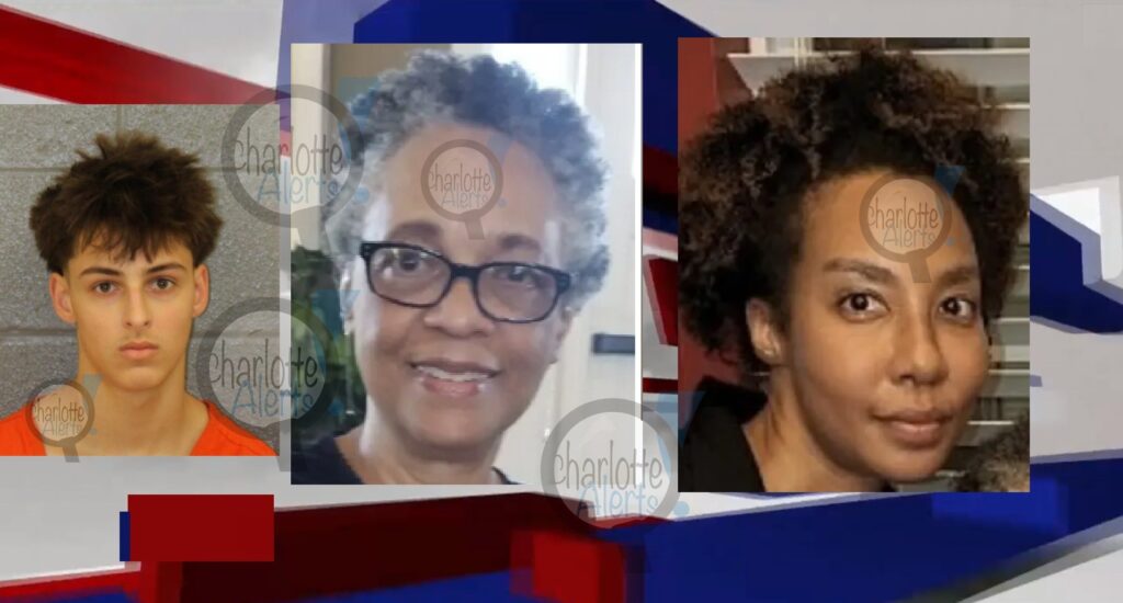 TEEN CHARGED WITH KILLING 2 BLACK WOMEN IN CHARLOTTE