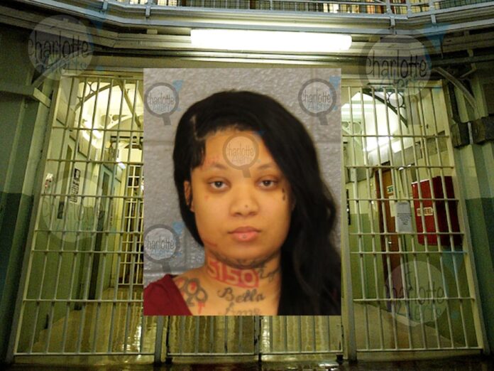 WOMAN WITH MOUTH TATTOO ARRESTED, ACCUSED OF NOT SHOWING UP TO COMMUNITY SERVICE, PROBATION VIOLATION