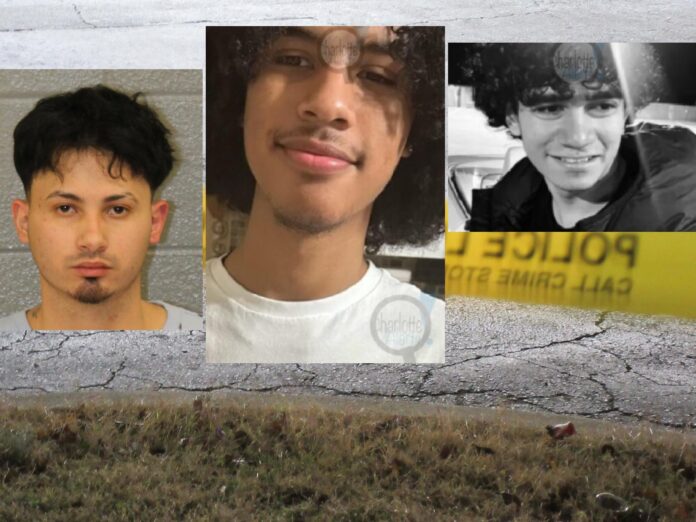 MAN ARRESTED AFTER CHRISTMAS PARTY DOUBLE MURDER, 2 TEENS KILLED